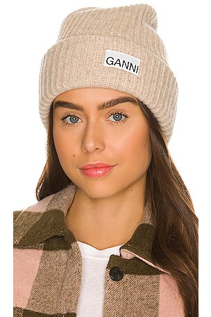 Knit Beanie Ganni