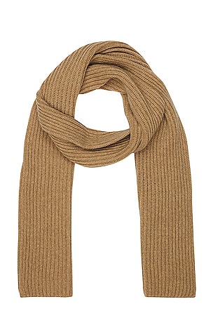 Structured Rib Scarf Ganni