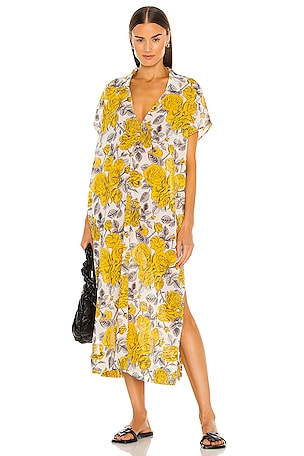 Floral Cover Up Ganni