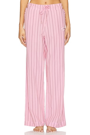 PANTALÓN DE PIJAMA STRIPE COTTON Ganni