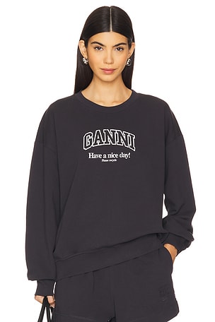 Oversized Sweatshirt Ganni