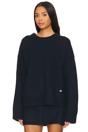 Ganni Wool Sweater in Navy
