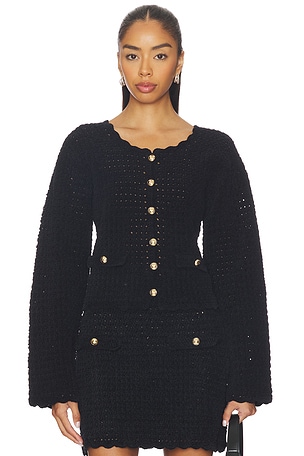 GILET CHINILLE Ganni