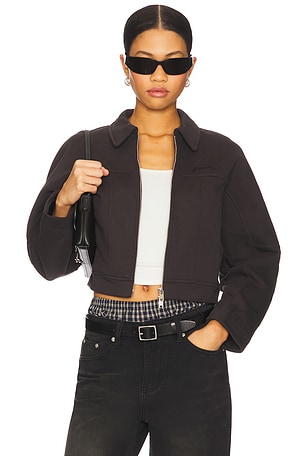 Heavy Terry Jersey Bomber Ganni
