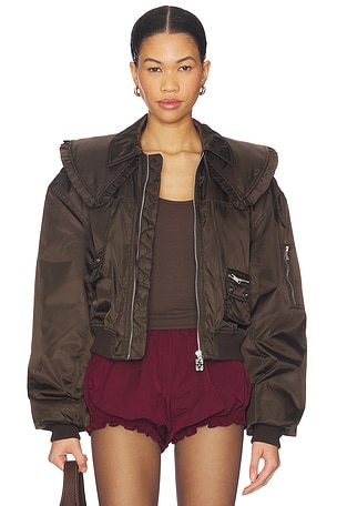 CAZADORA DUCHESSE Ganni