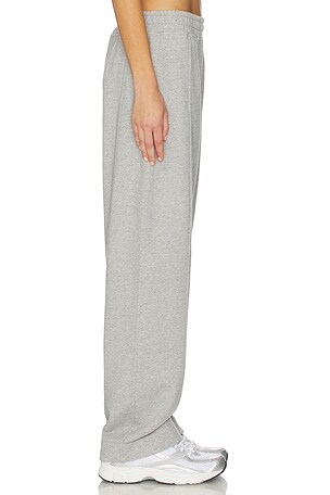 Ganni PANTALON SWEAT ISOLI en Light Gris