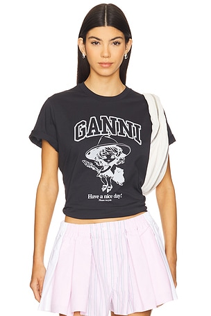 Witch Relaxed T-shirt Ganni