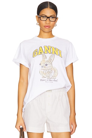 CAMISETA BABY BUN Ganni