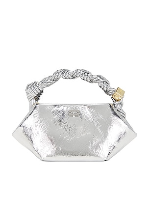 Bou Mini Metallic Bag Ganni