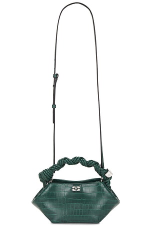 Bou Mini Croco Bag Ganni