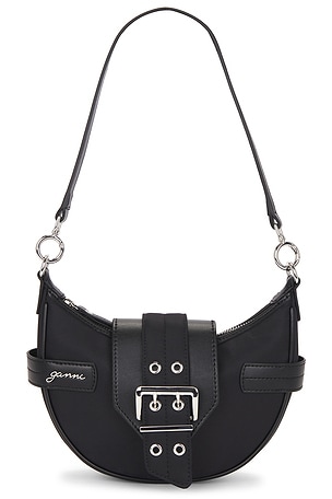 Bucky Small Crossbody Nylon Bag Ganni