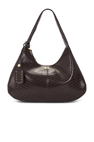 Ganni Bou Hobo XXL Croco Bag Ganni