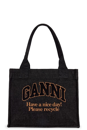 Large Easy Shopper Ganni