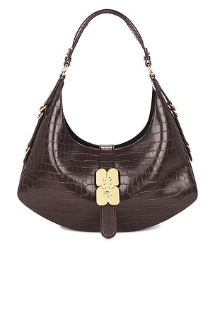 Kat Small Croc Bag Ganni