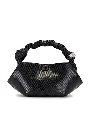 Ganni Mini Bou Bag in Black