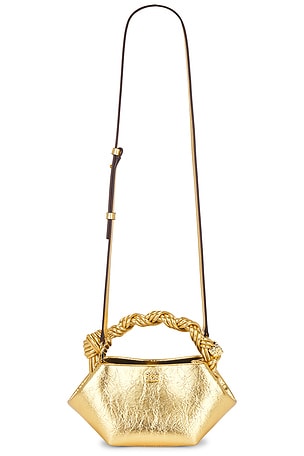 Bou Mini Crushed Bag Ganni