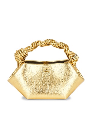 Ganni Bou Mini Crushed Bag