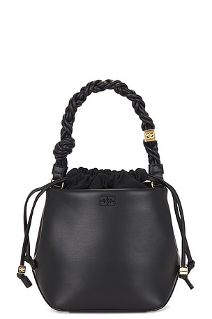 Ganni Ganni Bou Bucket Bag in Black
