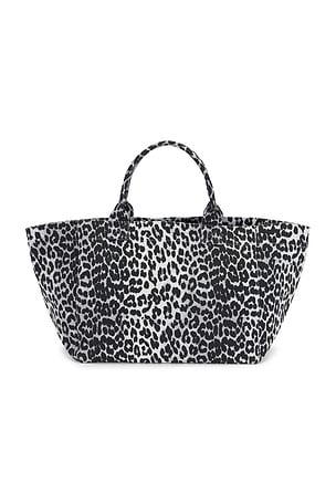 Ganni FOURRE-TOUT en Noir,Gris