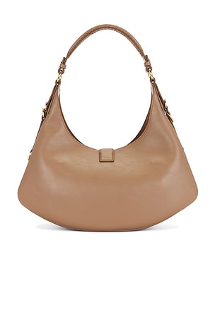 Ganni Kat Small Butter in Brown