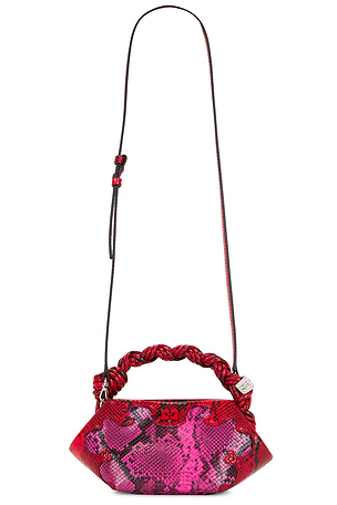 Bou Mini Snake Bag Ganni