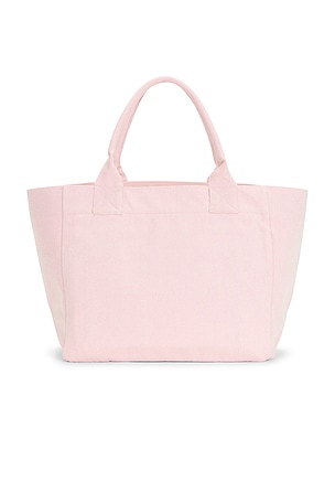 Ganni SAC FOURRE-TOUT TRAPEZE en Blanc