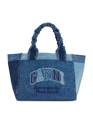 SAC FOURRE-TOUT TRAPEZE Ganni