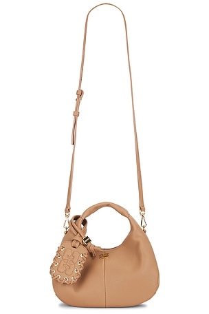 BOLSO CRUZADO HOBO Ganni