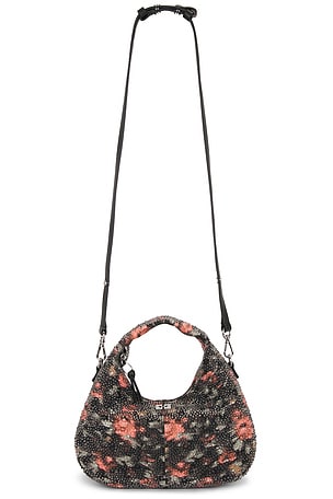 BOLSO CRUZADO HOBO Ganni