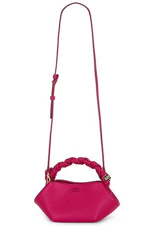 BOLSA MINI GRAINED Ganni