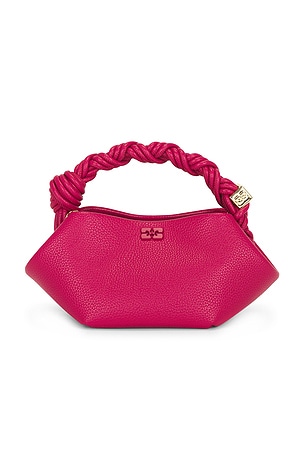 Ganni Bou Mini Grained Bag