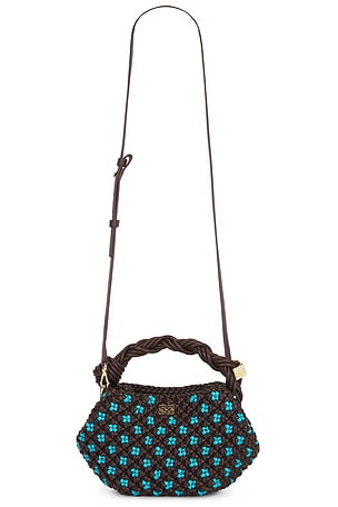Bou Mini Braided Bag Ganni