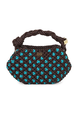 Ganni Bou Mini Braided Bag
