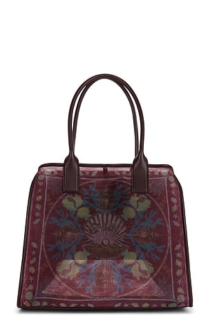 Mesh Shopper Resort Ganni