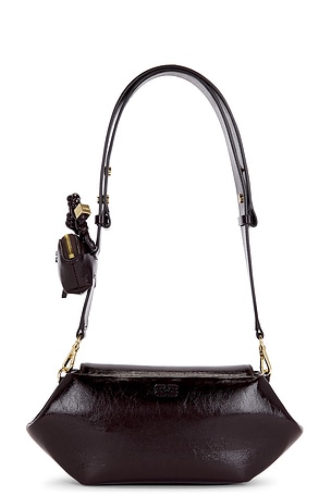 Bou East West Deep Shine Bag Ganni