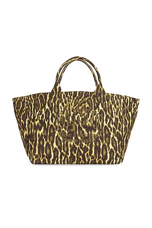 Xxl Easy Shopper Printed Gradient Leo Bag Ganni