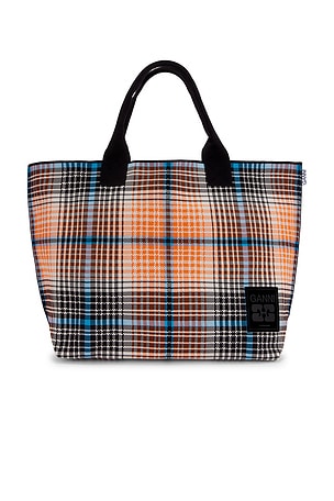 Knit Easy Shopper Medium Bag Ganni