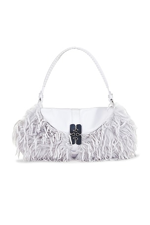 B-kat Feather Bag Ganni