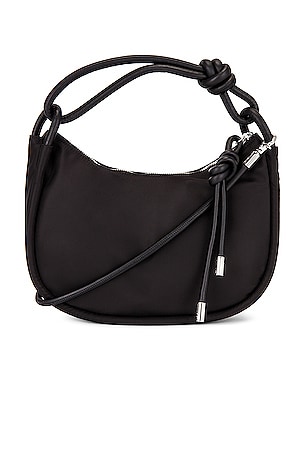 Primark black ort baguette shoulder