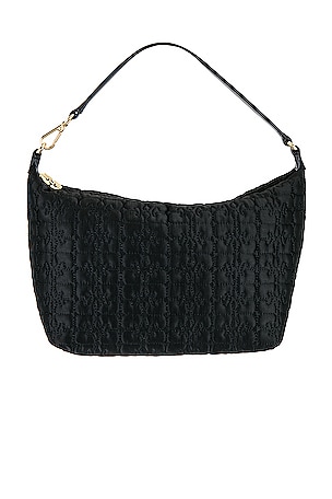 Ganni Butterfly Medium Pouch in Black | REVOLVE
