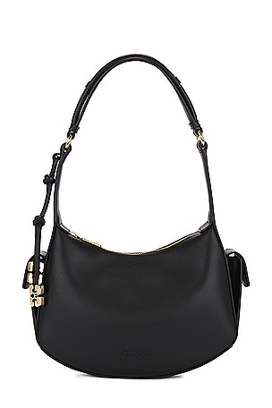 The Sak Sequoia Leather Hobo Bag In Papaya | ModeSens