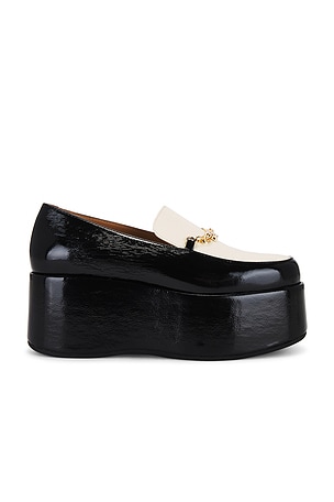 Platform Loafer Naplack Ganni