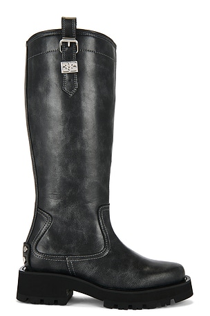 Studs Boot Ganni