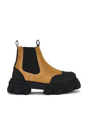 Cleated Chelsea Boot Ganni