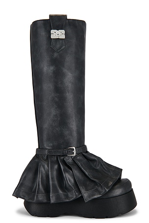 BOTTINES KAT PLATFORM Ganni