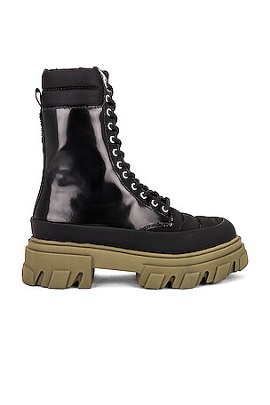 Combat Boot Ganni