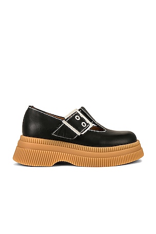Platform Mary Jane Loafer Ganni