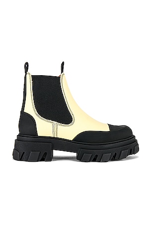 GANNI Cleated Low Chelsea Boots チェルシーブーツ - ブーツ