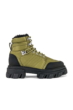 Lace Up Hiking Boot Ganni