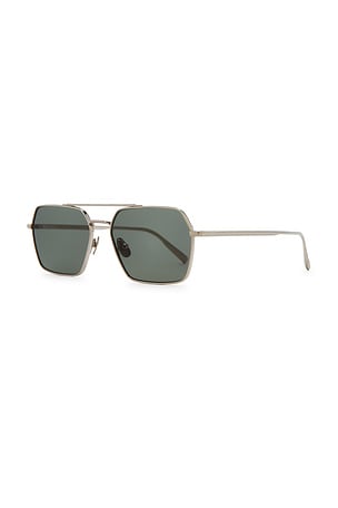 Garrett Leight Alta Sun in Metallic Silver